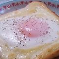 クック6DDPP8☆'s cooksnap of when they made トースターで簡単！卵チーズトースト.