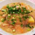 りこちゃんのママ's cooksnap of when they made ヘルシー！ノンオイル！ごま味噌肉じゃが！.