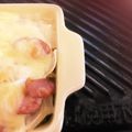 クック4Y1OEL☆'s cooksnap of when they made ミートソーススパゲティのリメイクグラタン.