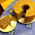 kokoli's cooksnap of when they made しっとり紅茶のシフォンケーキ.