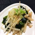 らて♪'s cooksnap of when they made 酢生姜で中華風サラダ.
