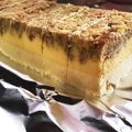 クック92D3OD☆'s cooksnap of when they made かぼちゃとサツマイモの2層チーズケーキ.