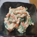 Amylia's cooksnap of when they made 絹豆腐で☆ほうれん草の白和え.