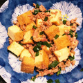 redeagle's cooksnap of when they made 箸が進む！厚揚げとひき肉の簡単炒め☆.