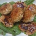 イのりん。's cooksnap of when they made ふわふわ鶏つくね.