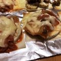 tomaton☆'s cooksnap of when they made 【おつまみ】超かんたんミニピザ【おやつ】.