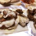 tomaton☆'s cooksnap of when they made おやつにどうぞ！バナナと納豆のピザ.