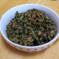 さきべえ's cooksnap of when they made ゴーヤとみょうがのツナ味噌炒め.