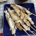 クック3IJVP1☆'s cooksnap of when they made 簡単！太刀魚のグルグル串焼き.