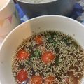 Miaaaaaaam's cooksnap of when they made アレンジそうめん～おくらトマトそうめん.