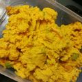 はなこ虫's cooksnap of when they made 日焼けした肌に！かぼちゃサラダ♡.