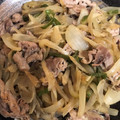 結愛乃ましゅまろ's cooksnap of when they made 鳥挽き肉、ゴボウ、蓮根、玉ねぎのマヨ炒め.