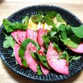 mamimuwa's cooksnap of when they made 簡単！赤かぶのさっぱりサラダ.