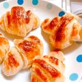 ＿＿minori's cooksnap of when they made 簡単サクサク☆3時間クロワッサン♪.