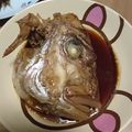 ogyu8786's cooksnap of when they made 簡単美味・真鯛頭の甘辛煮.