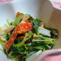 MyDining's cooksnap of when they made カイワレ・カニカマのゆずこしょうマヨ和え.