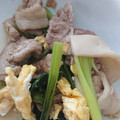 ogyu8786's cooksnap of when they made 小松菜と豚肉のオイスターソース炒め♪.