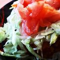 mimiko10's cooksnap of when they made 沖縄ごはんで元気♪ガーリックタコライス.