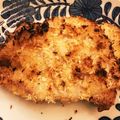 Fionarao's cooksnap of when they made 豚こま（切り落とし）で揚げないトンカツ♪.