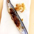 ちーこママ☆'s cooksnap of when they made 片付け楽ちん✨フライパンでサンマの塩焼き.