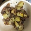 みりちゃん♪'s cooksnap of when they made 離乳食♡後期«さつまいものそぼろ煮».