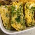 ちゅんたい's cooksnap of when they made パクチー好きに☆パクチーたくさん卵焼き♡.