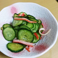 びりデジャネイロ's cooksnap of when they made やみつき！きゅうりとカニカマの甘酢漬け♡.