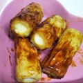 ｻﾞ・ワンピース's cooksnap of when they made 簡単♡お弁当に♡ちーちくの照り焼き。.