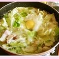 White_Bear's cooksnap of when they made 簡単！千切りキャベツのコンソメ卵スープ.