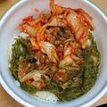 うさかめチャン's cooksnap of when they made 最速の納豆キムチめかぶ丼.