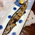 ばらえてぃちーず's cooksnap of when they made 網にくっつかない♪さんまの塩焼き.