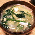 クックZBW05K☆'s cooksnap of when they made ☆栄養満点☆ほうれん草と卵のスープ☆.