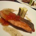 ☆あひるさん☆'s cooksnap of when they made サーモンのムニエル・レモンバターソース.