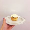 ラゾー's cooksnap of when they made 新スイーツ♡アップルパイカップケーキ.