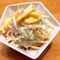 cocoruna's cooksnap of when they made 大根と人参のスイチリマヨゴマサラダ。.
