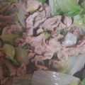 みゆりん姫's cooksnap of when they made ■糖質制限■豚バラ肉レタス簡単中華炒め夏.