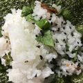 にゃんこりんご's cooksnap of when they made ごま塩と大葉、梅のおにぎり♬.