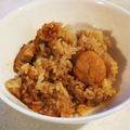 Naochan555's cooksnap of when they made 漬けホタテのバター醤油炊き込みごはん.