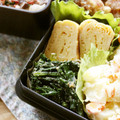 ガメコ's cooksnap of when they made ほうれん草の簡単胡麻和え.