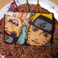 ピスタチオです's cooksnap of when they made NARUTOのチョコケーキ★.
