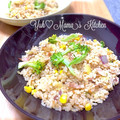 YUH♡ママ's cooksnap of when they made 炊飯器で簡単♪ほっくり野菜の和風ピラフ.