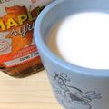 creeeampan's cooksnap of when they made 塩メープルバニラミルク.
