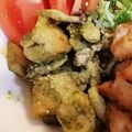 maack's cooksnap of when they made バジルチキン.