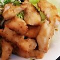 maack's cooksnap of when they made 漬けて焼くだけ！醤油麹チキンのソテー.