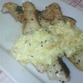 あかちん★'s cooksnap of when they made ●◎●鱈のムニエルタルタルソースかけ●◎●.