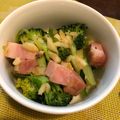 ♪でこ♪'s cooksnap of when they made ブロッコリーとベーコンガーリック炒め.