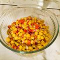 kitchenlover's cooksnap of when they made 海外カフェのひよこ豆サラダ.