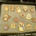ちばと's cooksnap of when they made 【立体クッキー】かわいいパンダクッキー♪.
