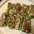 ギルモア's cooksnap of when they made 醤油の力で、簡単ピーマンの肉詰め.