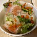 ギルモア's cooksnap of when they made ベトナム出身者直伝！生春巻き.